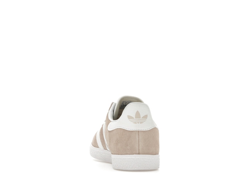 adidas Gazelle Pink Tint Cloud White (GS)