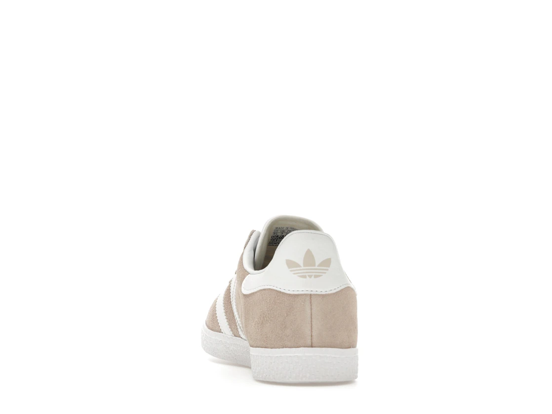 adidas Gazelle Pink Tint Cloud White (GS)