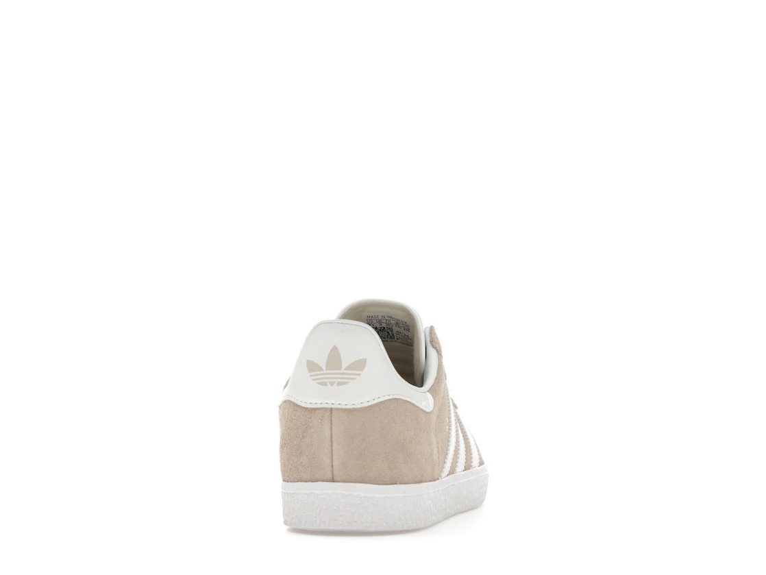 adidas Gazelle Pink Tint Cloud White (GS)