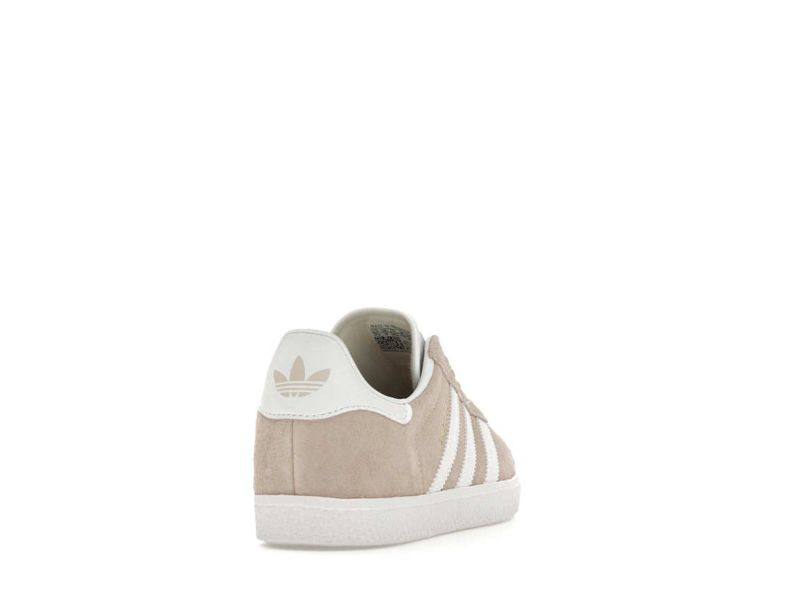 adidas Gazelle Pink Tint Cloud White (GS)