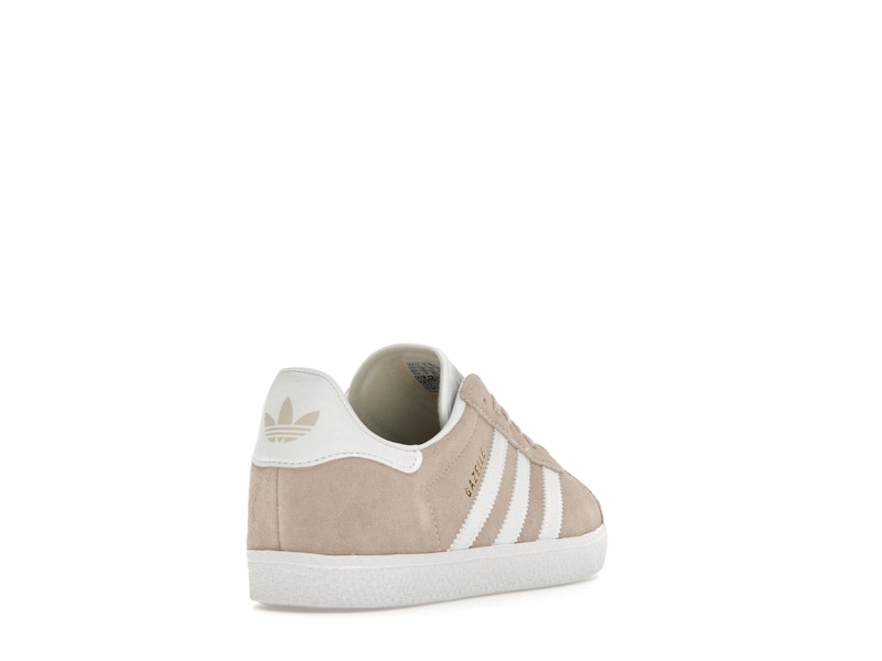 adidas Gazelle Pink Tint Cloud White (GS)