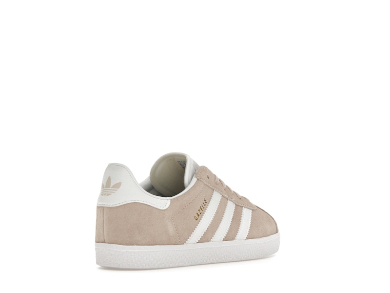 adidas Gazelle Pink Tint Cloud White (GS)