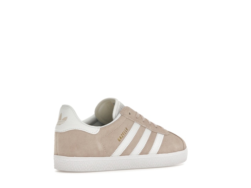 adidas Gazelle Pink Tint Cloud White (GS)