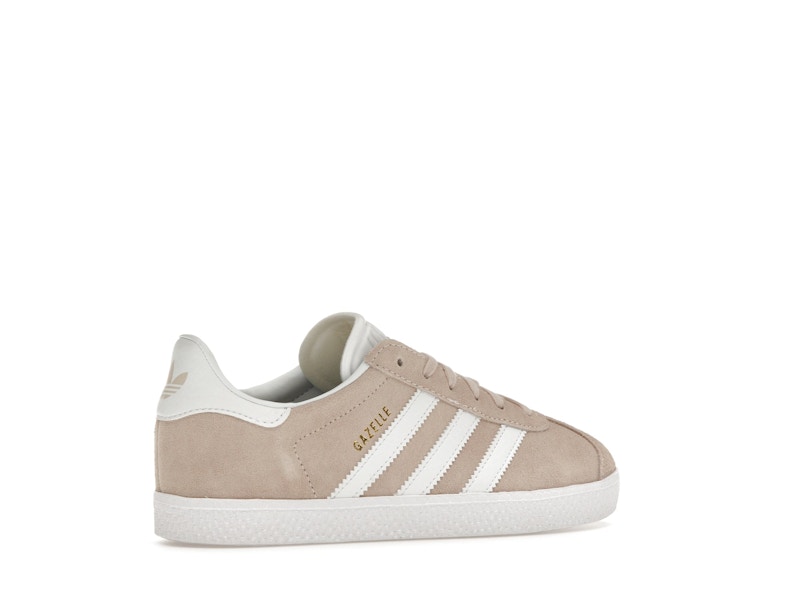 adidas Gazelle Pink Tint Cloud White (GS)