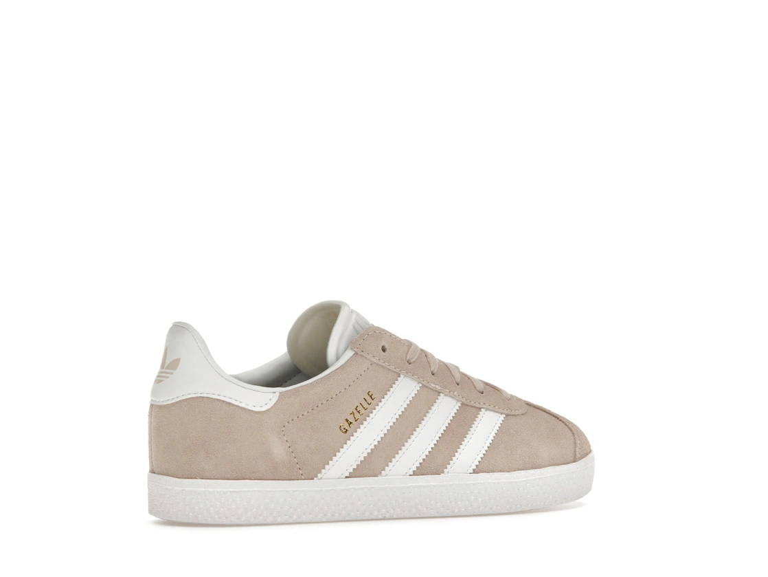 adidas Gazelle Pink Tint Cloud White (GS)