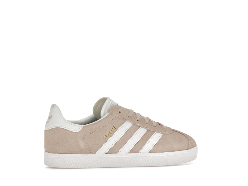 adidas Gazelle Pink Tint Cloud White (GS)