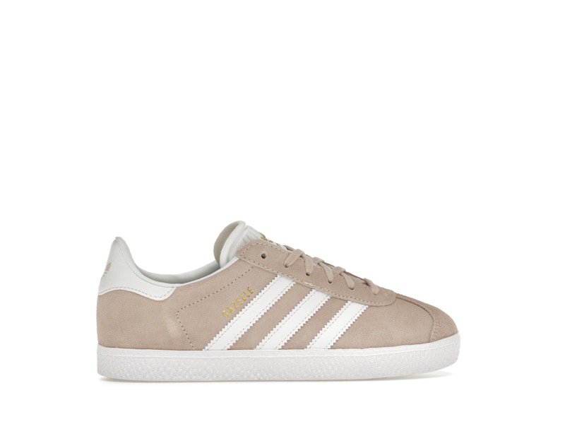 adidas Gazelle Pink Tint Cloud White (GS)