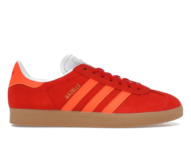 adidas Gazelle Red Solar Orange (Women's) - JI1374 - US