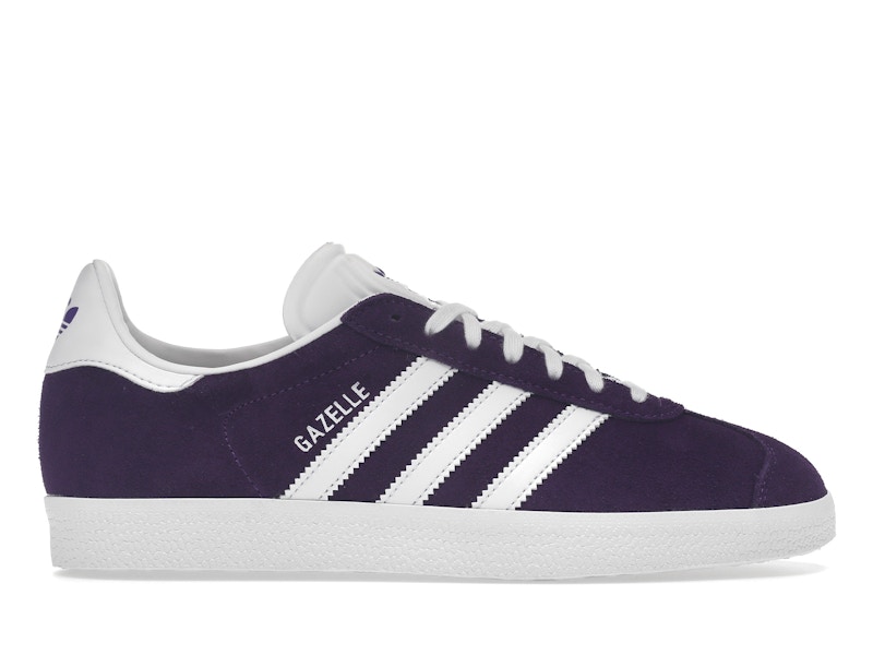 Womens adidas gazelle og trainers purple hotsell