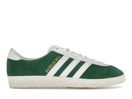 adidas Gazelle SPZL Dark Green White Men's - IF5787 - US adidas Gazelle SPZL Dark Green White Men's - IF5787 - US