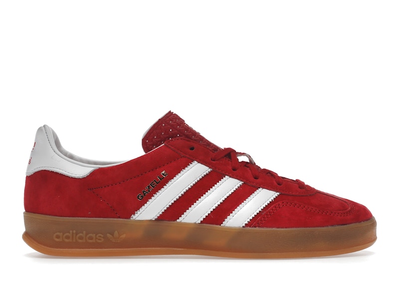 Adidas gazelle rosse uomo discount
