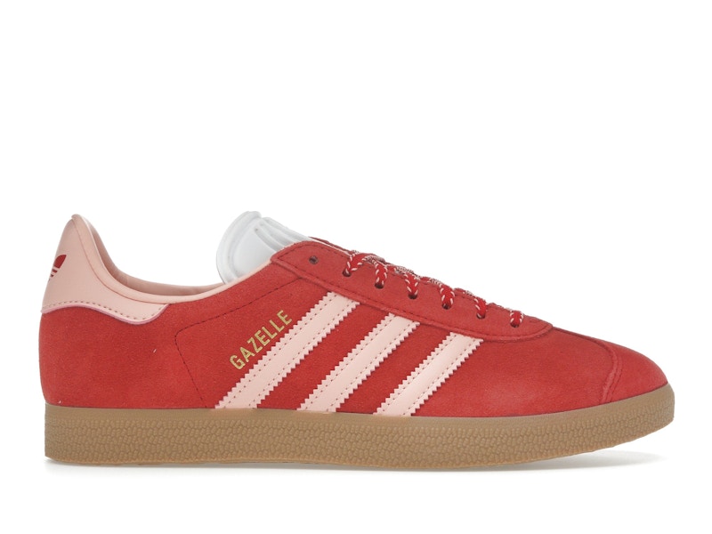 adidas Gazelle Scarlet Glow Pink (Women's)