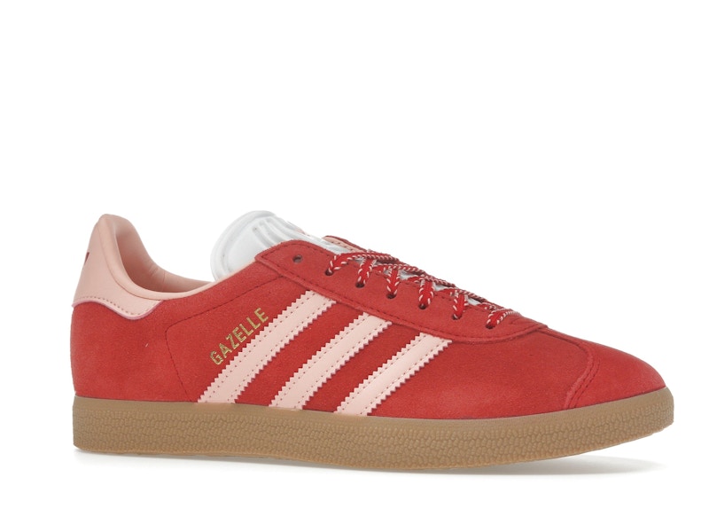 adidas Gazelle Scarlet Glow Pink (Women's)