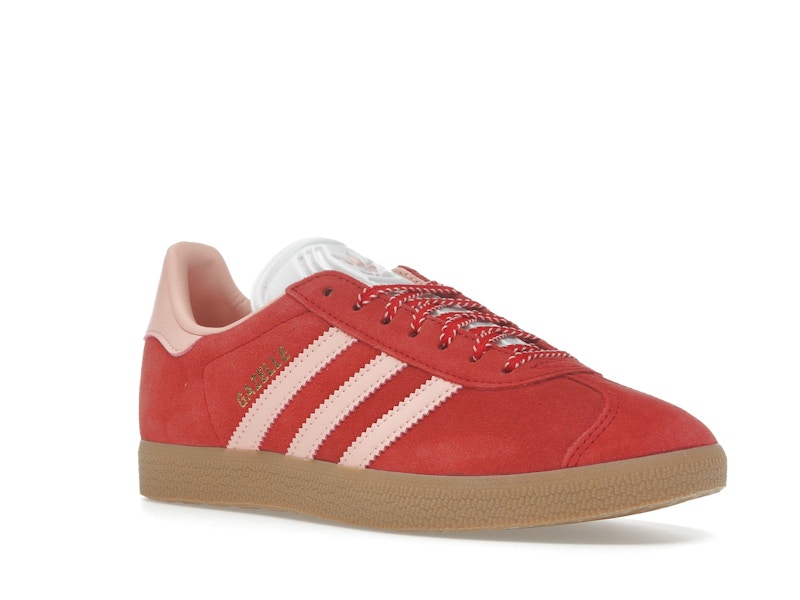adidas Gazelle Scarlet Glow Pink (Women's)