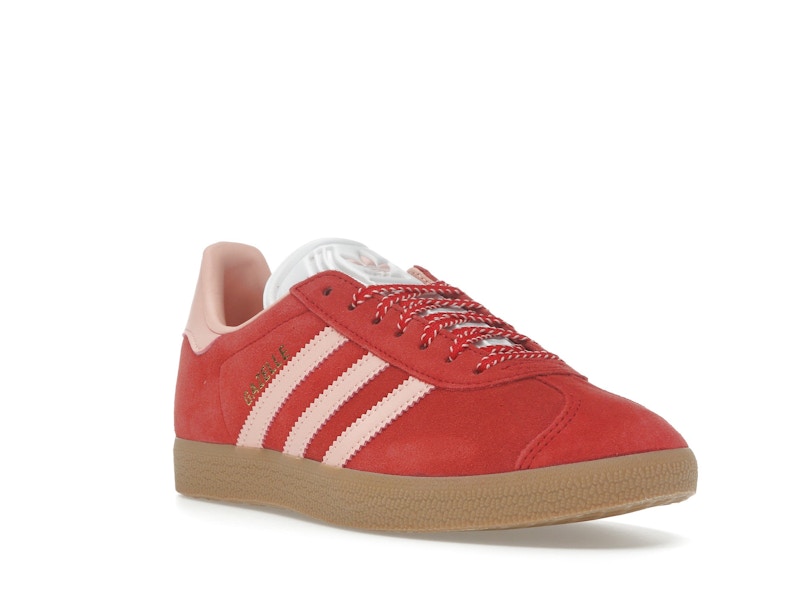 adidas Gazelle Scarlet Glow Pink (Women's)