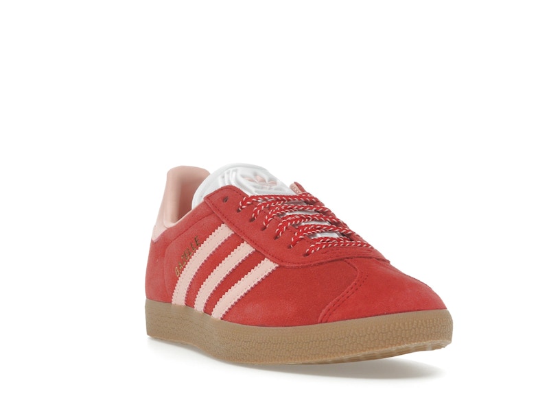 adidas Gazelle Scarlet Glow Pink (Women's)