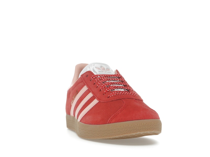 adidas Gazelle Scarlet Glow Pink (Women's)