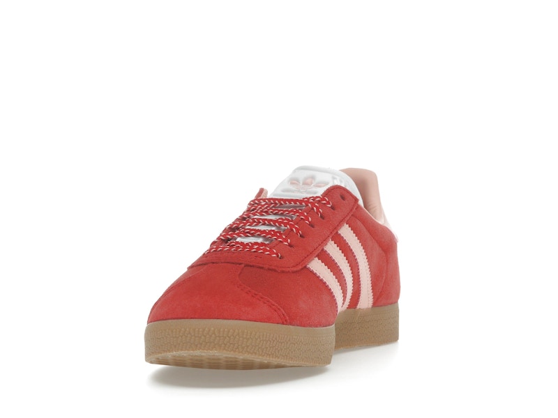 adidas Gazelle Scarlet Glow Pink (Women's)