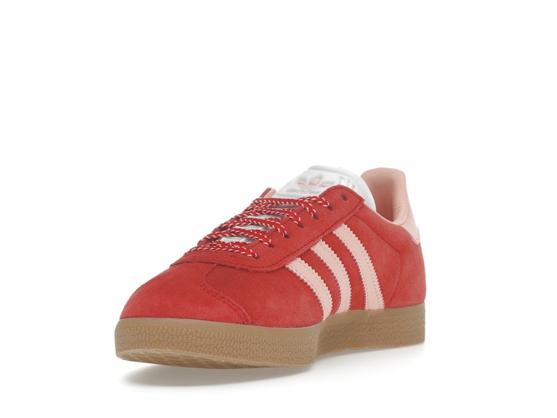adidas Gazelle Scarlet Glow Pink (Women's)