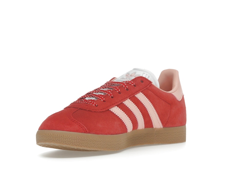adidas Gazelle Scarlet Glow Pink (Women's)