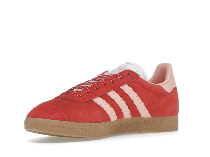 adidas Gazelle Scarlet Glow Pink (Women's)