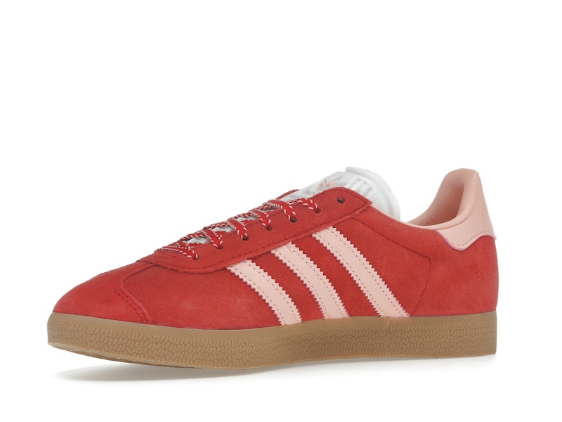 adidas Gazelle Scarlet Glow Pink (Women's)