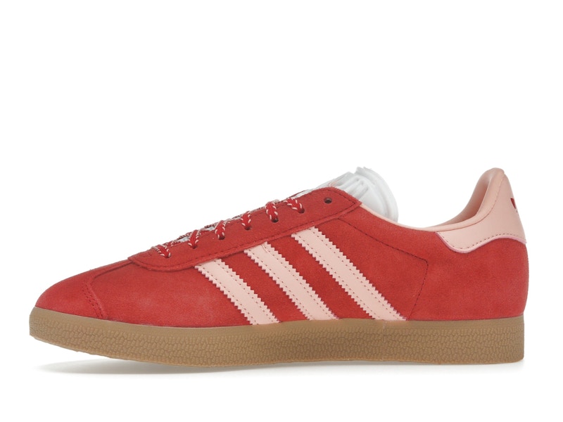 adidas Gazelle Scarlet Glow Pink (Women's)