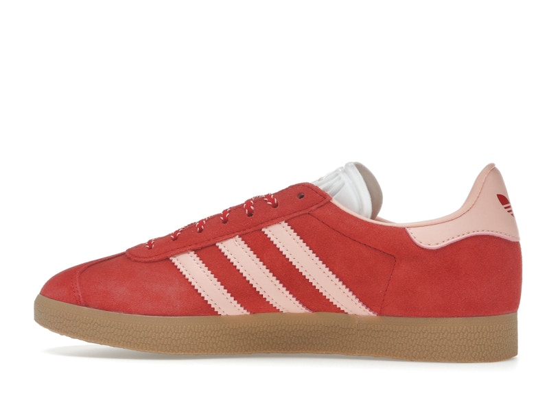 adidas Gazelle Scarlet Glow Pink (Women's)