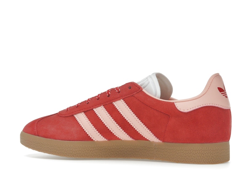 adidas Gazelle Scarlet Glow Pink (Women's)