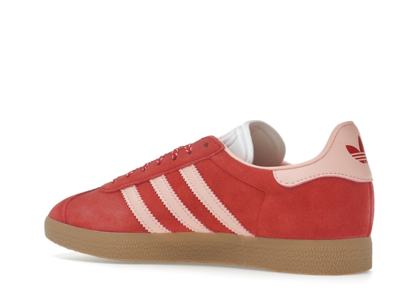 adidas Gazelle Scarlet Glow Pink (Women's)