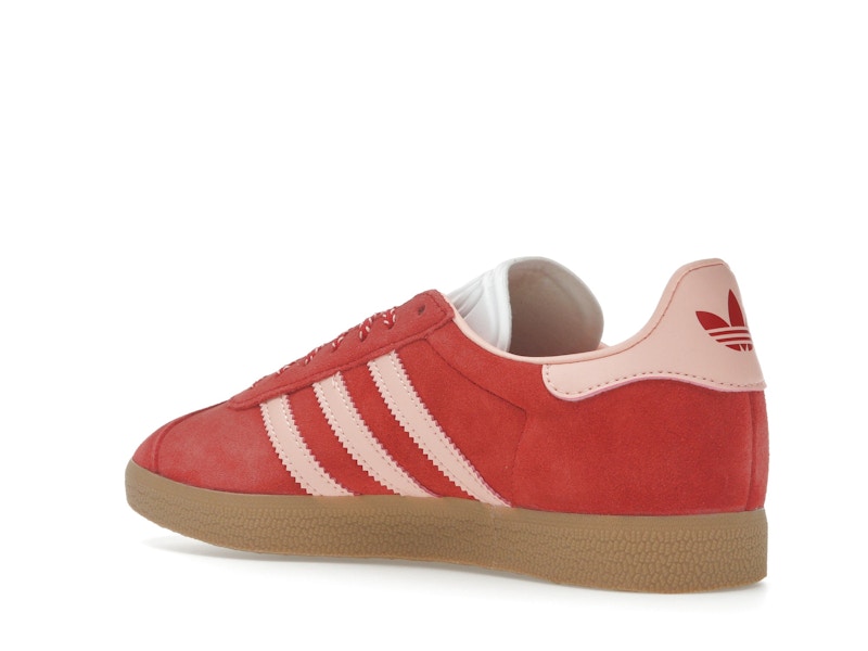 adidas Gazelle Scarlet Glow Pink (Women's)