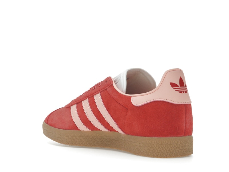 adidas Gazelle Scarlet Glow Pink (Women's)