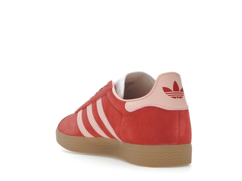 adidas Gazelle Scarlet Glow Pink (Women's)