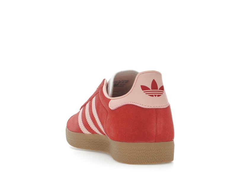 adidas Gazelle Scarlet Glow Pink (Women's)