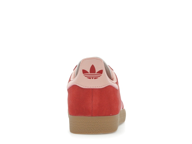 adidas Gazelle Scarlet Glow Pink (Women's)