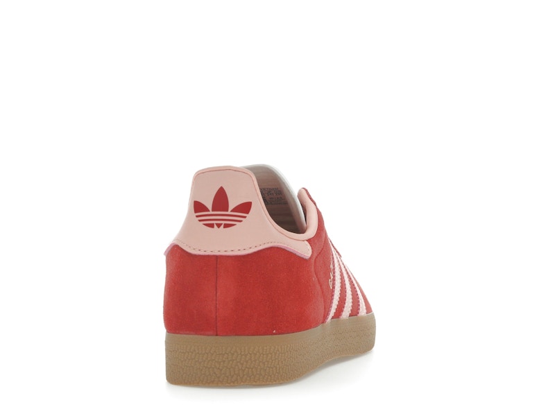 adidas Gazelle Scarlet Glow Pink (Women's)