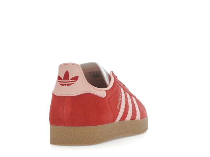 adidas Gazelle Scarlet Glow Pink (Women's)