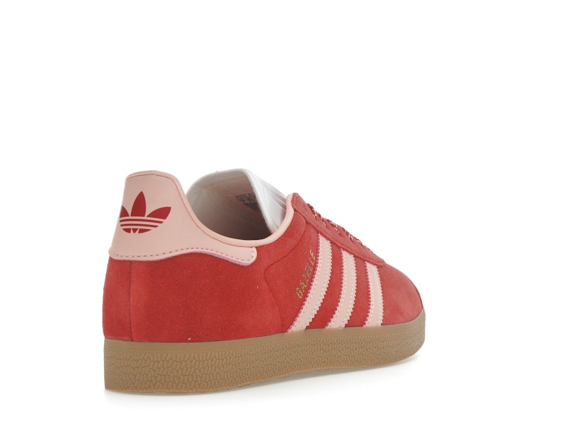 adidas Gazelle Scarlet Glow Pink (Women's)