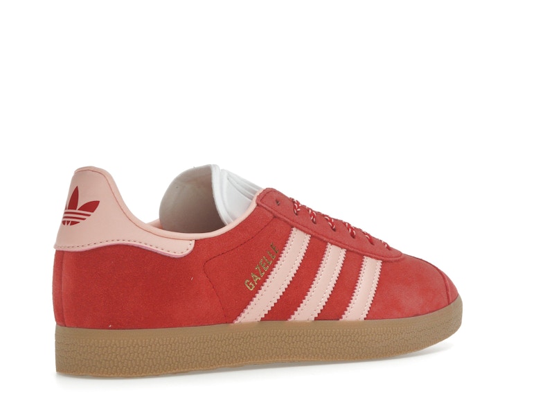 adidas Gazelle Scarlet Glow Pink (Women's)