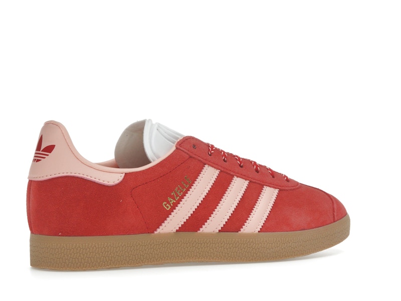 adidas Gazelle Scarlet Glow Pink (Women's)