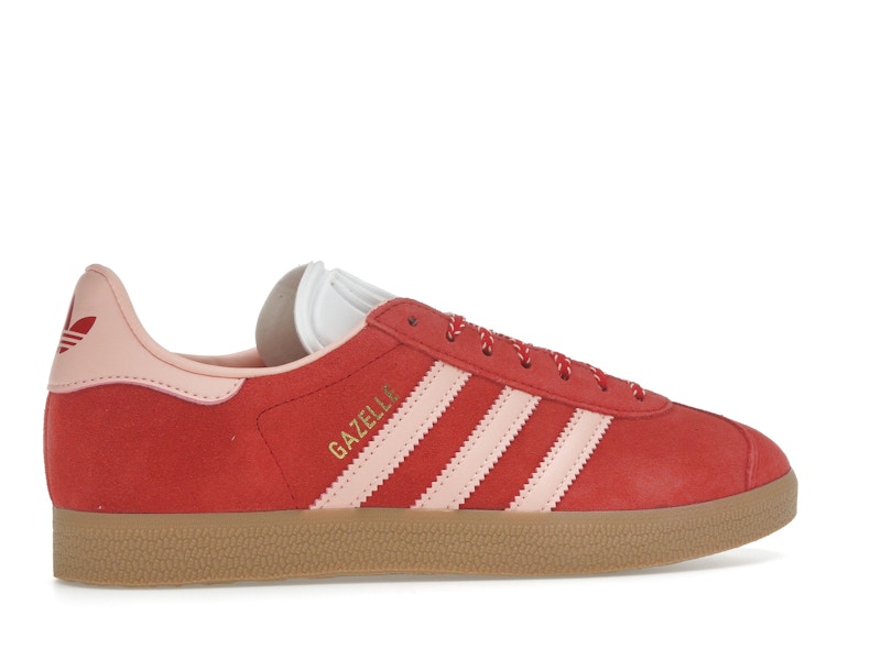 adidas Gazelle Scarlet Glow Pink (Women's)