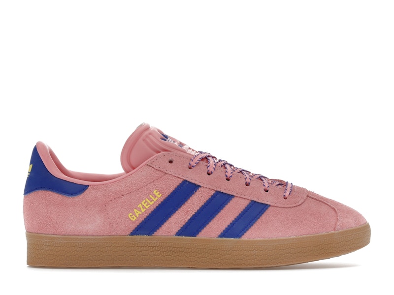 adidas Gazelle Semi Pink Spark Lucid Blue Pure Sulfur (Women's)
