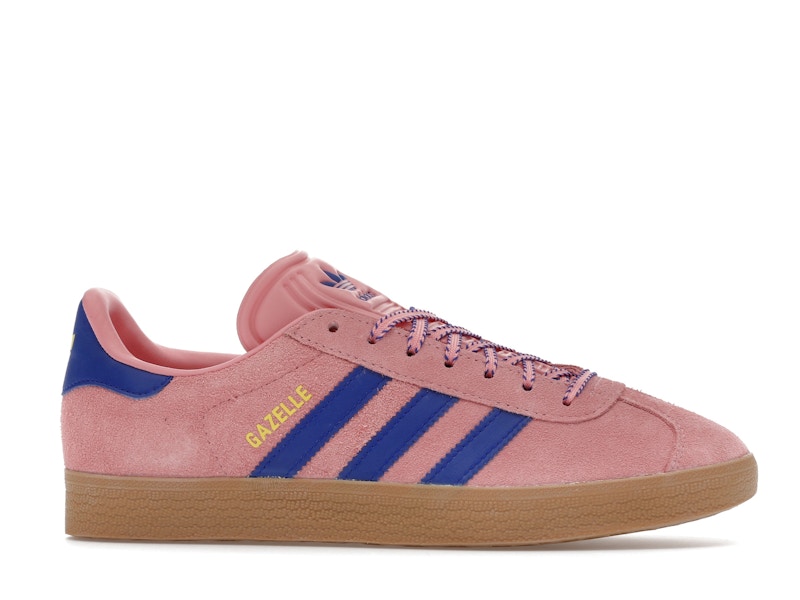 adidas Gazelle Semi Pink Spark Lucid Blue Pure Sulfur (Women's)