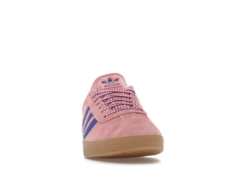 adidas Gazelle Semi Pink Spark Lucid Blue Pure Sulfur (Women's)