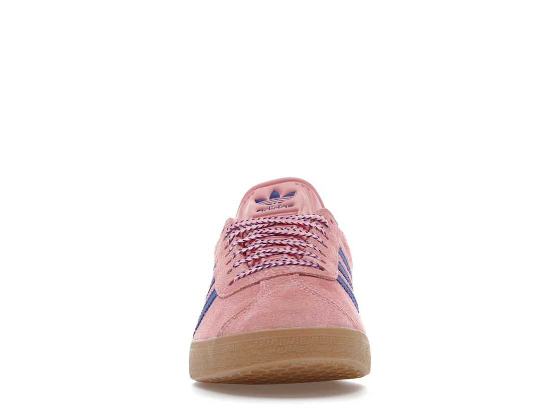 adidas Gazelle Semi Pink Spark Lucid Blue Pure Sulfur (Women's)