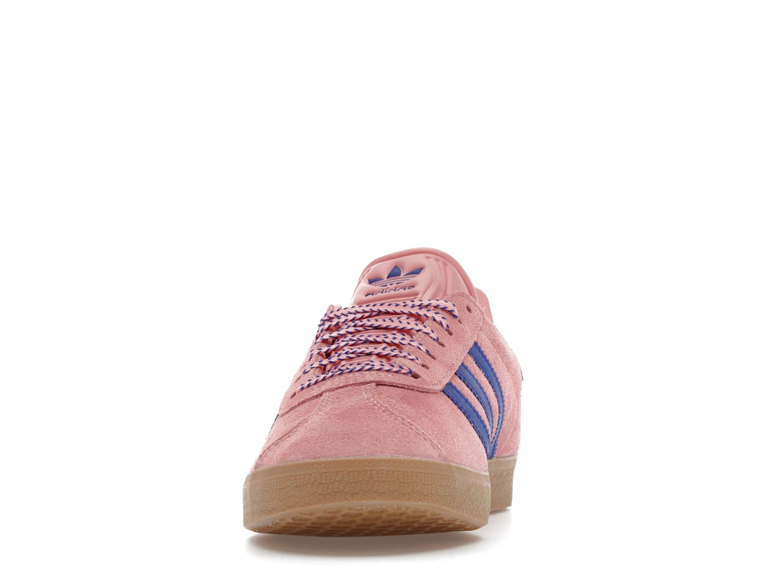 adidas Gazelle Semi Pink Spark Lucid Blue Pure Sulfur (Women's)
