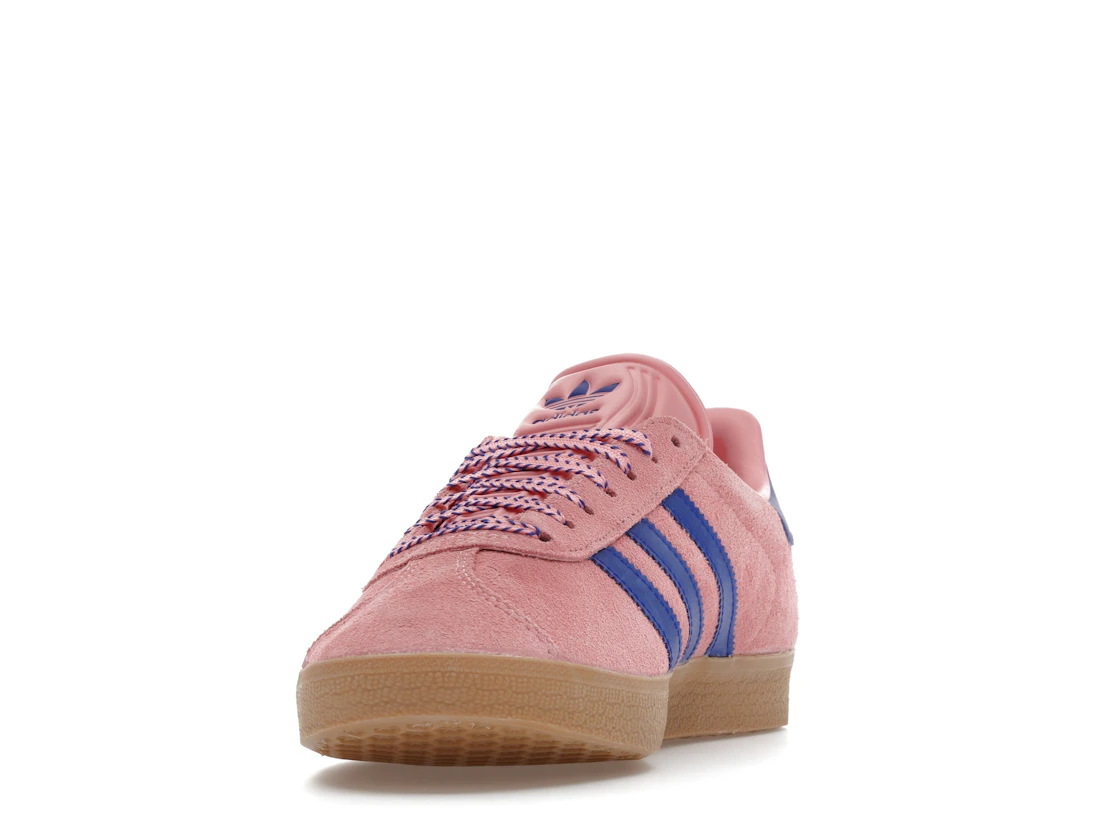 adidas Gazelle Semi Pink Spark Lucid Blue Pure Sulfur (Women's)