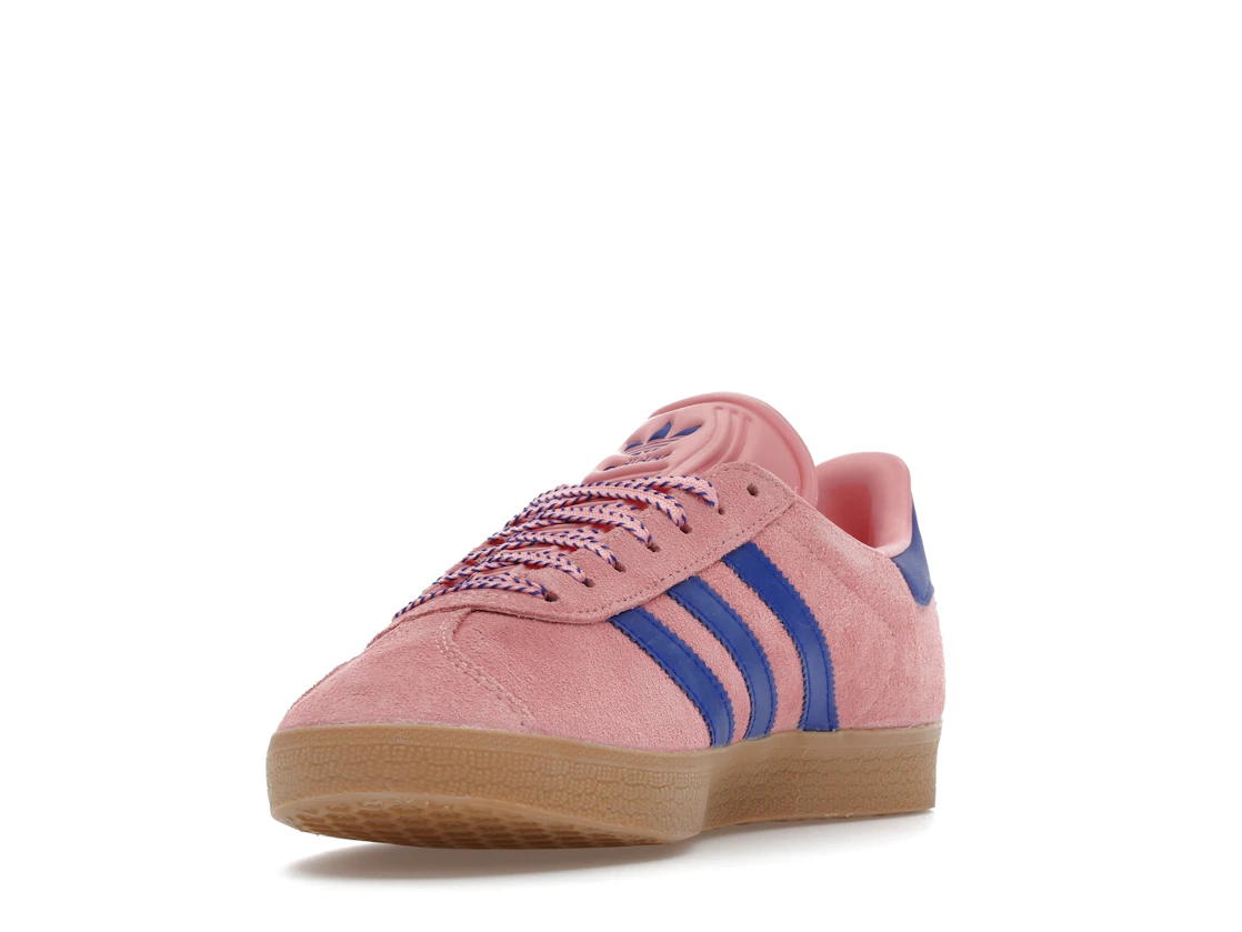 adidas Gazelle Semi Pink Spark Lucid Blue Pure Sulfur (Women's)