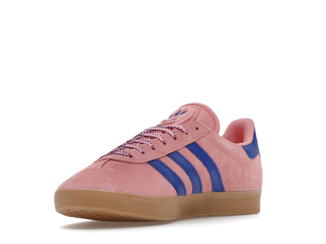 adidas Gazelle Semi Pink Spark Lucid Blue Pure Sulfur (Women's)