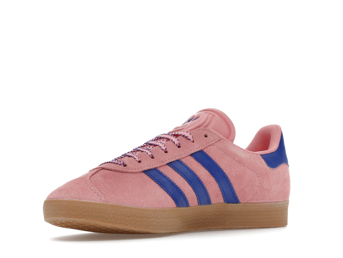 adidas Gazelle Semi Pink Spark Lucid Blue Pure Sulfur (Women's)